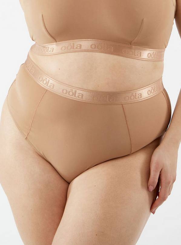 OOLA LINGERIE Control High Waist Thong 14-16